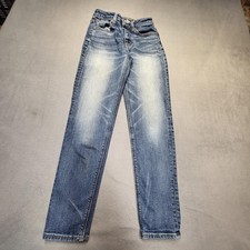 American Eagle Jeans Womens 00 Vintage Hi-Rise Stretch Denim Regular Fit Pants