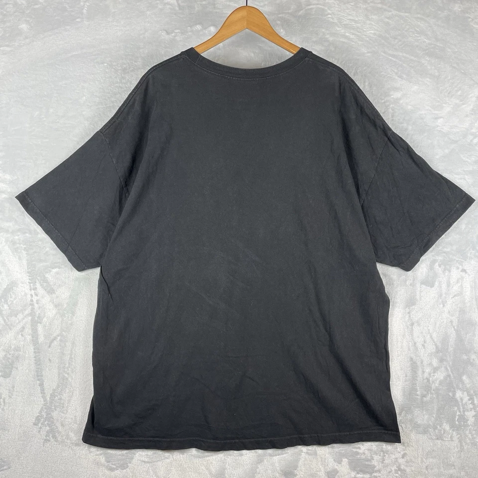 Camiseta masculina Kony Diamond Supply 3XL invisível infantil streetwear Y2K skatista - Imagem 2 de 4