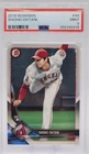 SHOHEI OHTANI ROOKIE PITCHING 2018 Bowman PSA 9 MINT LA Angels  #49