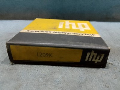 RHP 1209K Selbstausrichtendes Kugelrollenlager NEU