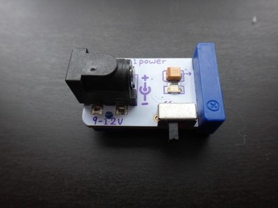 Littlebits Electronics p1 9V Power Bit - Cable Included - in Excellent Condition