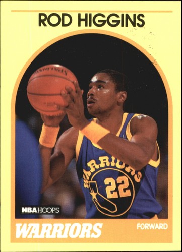 1990 Rod Higgins #34