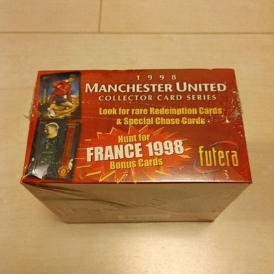 Edition [Unopened Box] FUTERA 1998 Manchester United | eBay