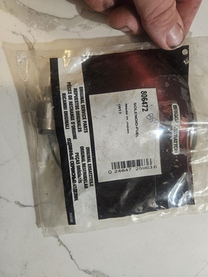 #ad Briggs And Stratton Fuel Shut Off Solenoid 806472 $125.00