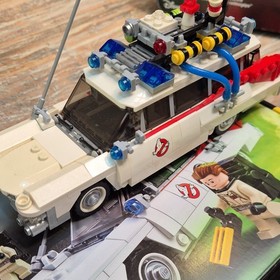 LEGO Ideas Ghostbusters Ecto-1 (21108) 508pcs Set  Complete