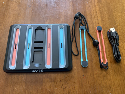 ZVTE 2 Joy-con Dobe Charging Station Dock for N-Switch