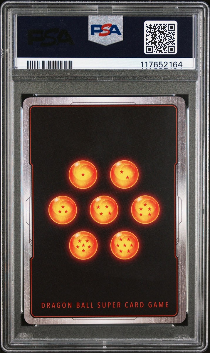 Broly: Br Secret Rare-Super Alt Art Dragon Ball Super Fusion World