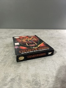 Swords and Serpents (Nintendo NES, 1990) Complete CIB Box Manual Poster Insert