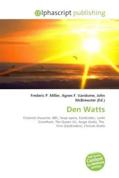 Frederic P. Miller (U. A.) | Den Watts | Taschenbuch | Englisch (2026)-image