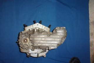 Vintage Harley NOS UL Crankcase & Cam Cover Flathead Knucklehead Panhead UA ULH