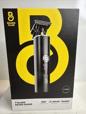 The Beard Club Professional T-Blade Beard Trimmer for Men LT