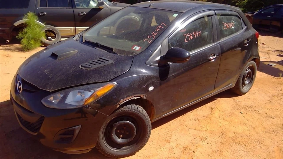 Passenger Right Front Door Electric Fits 11-14 MAZDA 2 260182 - Image 2 of 4