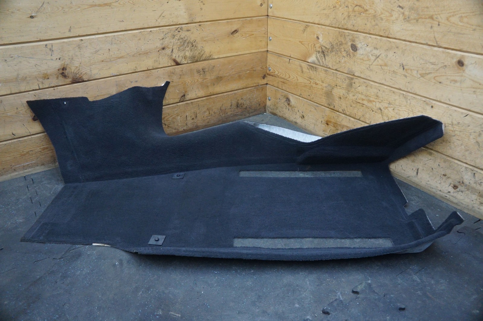 Right Passenger Side Floor Carpet Rug Black 13N1459CP OEM Mclaren 570s 2017