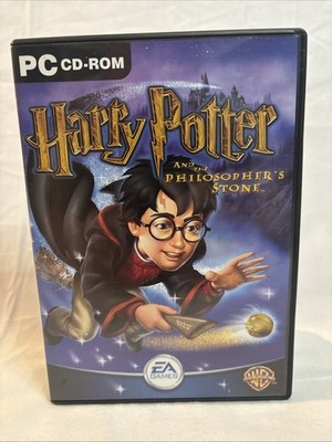 Harry Potter And The Philosopher's Stone (PC ) DVD-ROM EA Games - Key included