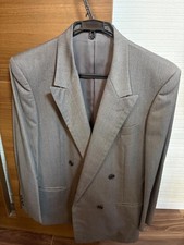 Costume double Paul Smith LONDON gris M pas cher avec raisons