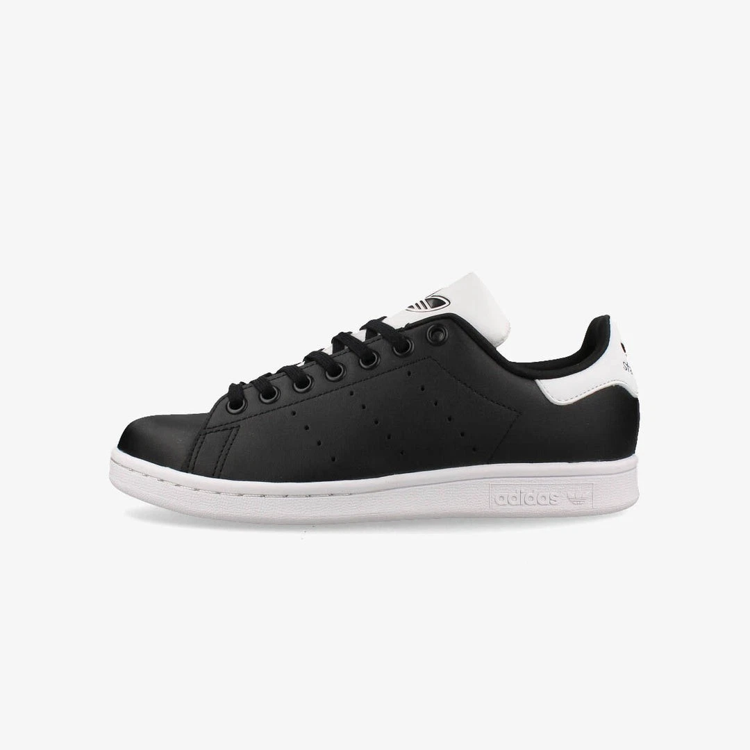 Adidas Stan Smith Originals scarpe da ginnastica junior bambini taglia UK 5 'nero' IG7689