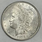 1878-S $1 Morgan Dollar 90% Silver San Francisco US Coin FIRST YEAR! LUSTER!