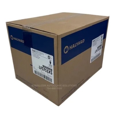 Halyard PureZero Nitrile Exam Gloves LFS711XS 5.1MIL - CASE of 1000 X-SMALL