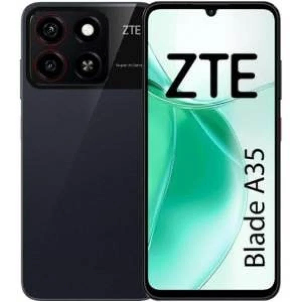 ZTE Blade A35 64GB Memoria 4GB Ram Display 6.75" 5.000mAh 8Mpx 4G Starry Black