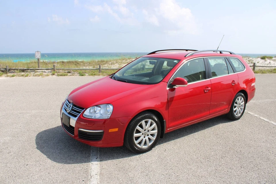 Volkswagen Jetta SportWagen TDI 2009 vagón de 4 puertas 6M Foto 2 de 4