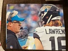 Doug Pederson  signed 8x10 photo Autographed Jacksonville Jaguars