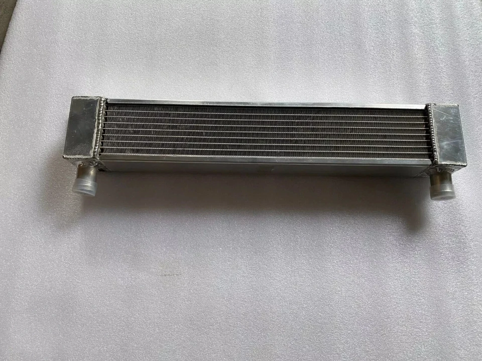 菲亚特 600D Fićo Fića Fikjo Zastava 750 定制前散热器全铝 — 第 4/4 张图片