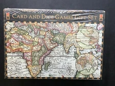 Robert Frederick Limited Card and Dice Games Gift Set 2003 NEW Sealed