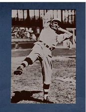 RUBE MARQUARD, Dodgers & Giants HOF ~ 1978 Dover~Sugar postcard Type 1