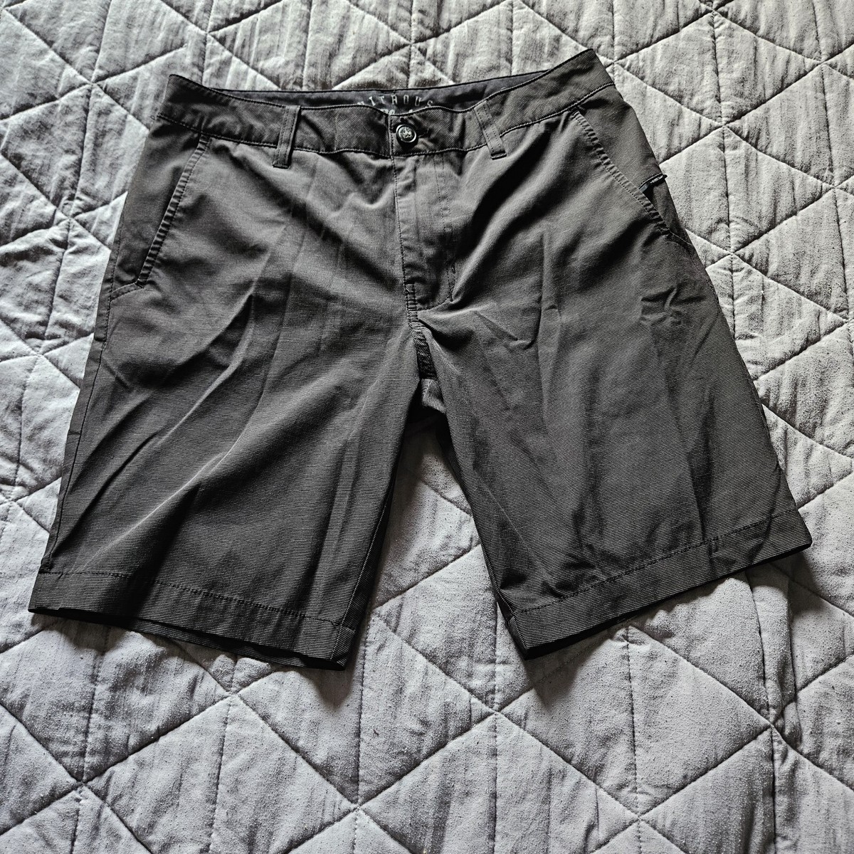 Black Nitrous Black Size 29 Stretch Hybrid Shorts