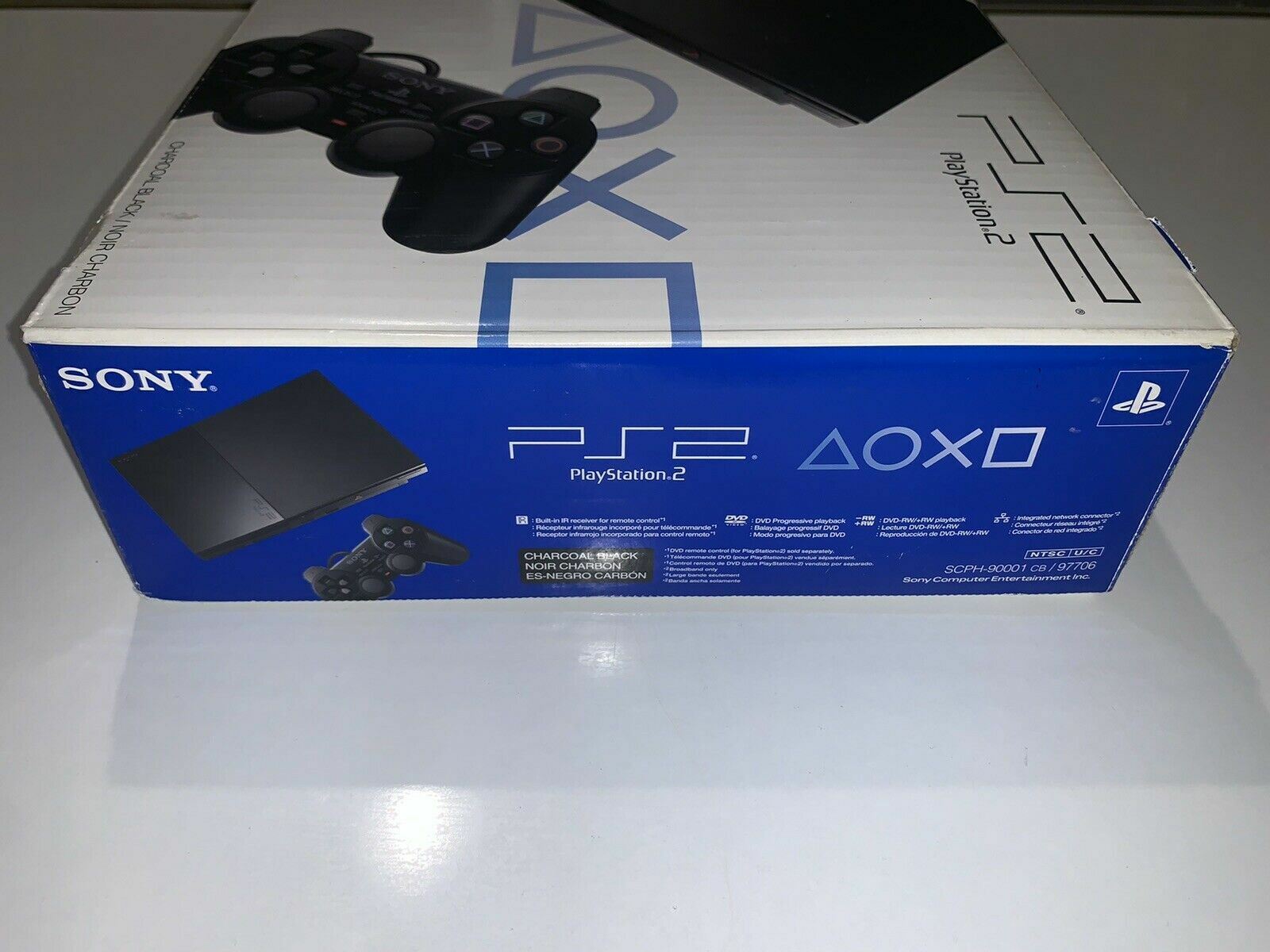 Sony Playstation 2 90001 no Paraguai 