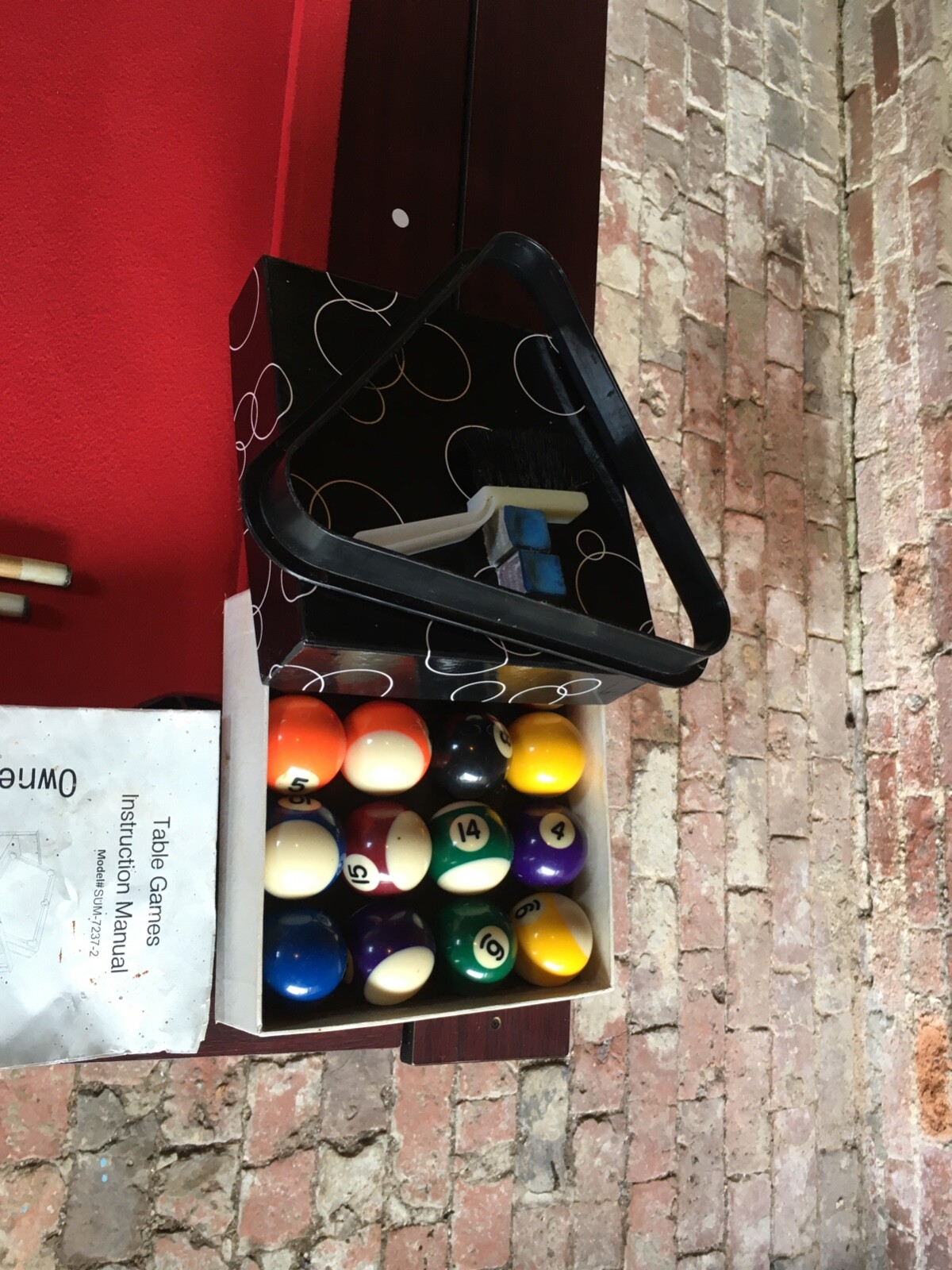 2 in 1 pool and air hockey table eBay