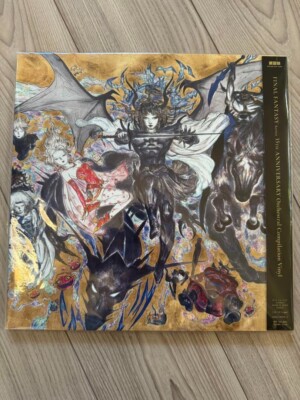 邦楽 FINAL FANTASY 35th Orchestral LP 邦楽 FINAL FANTASY 35th Orchestral LP Final Fantasy 35th