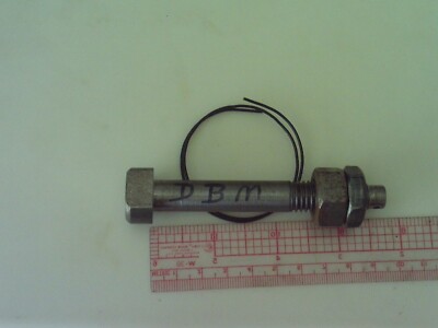 DBM Associated Engine Connecting Rod Bolt ,Nuts & Wire 4 - 8 HP