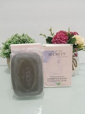 2X Jennifer Lopez Secrets Transparent Complexion Bar Soap Aloe vera/Vit E 150g