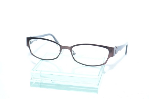 Candie's Eyeglasses Frames 52[]16-135MM Brown Rhinestone Arms