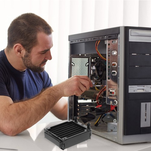 Computer Water Cooling Radiator for Electronic Components Radiators