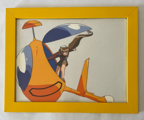 Lot 2 WILD CARDZ ANIME CEL PAINTINGS Japan Original Animation MANGA 1997 Movic - Picture 2 of 7