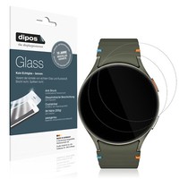 2X Schutzfolie FüR Samsung Galaxy Watch 7 L300 40Mm - 9H Folie Dipos