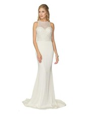 prom or wedding gown