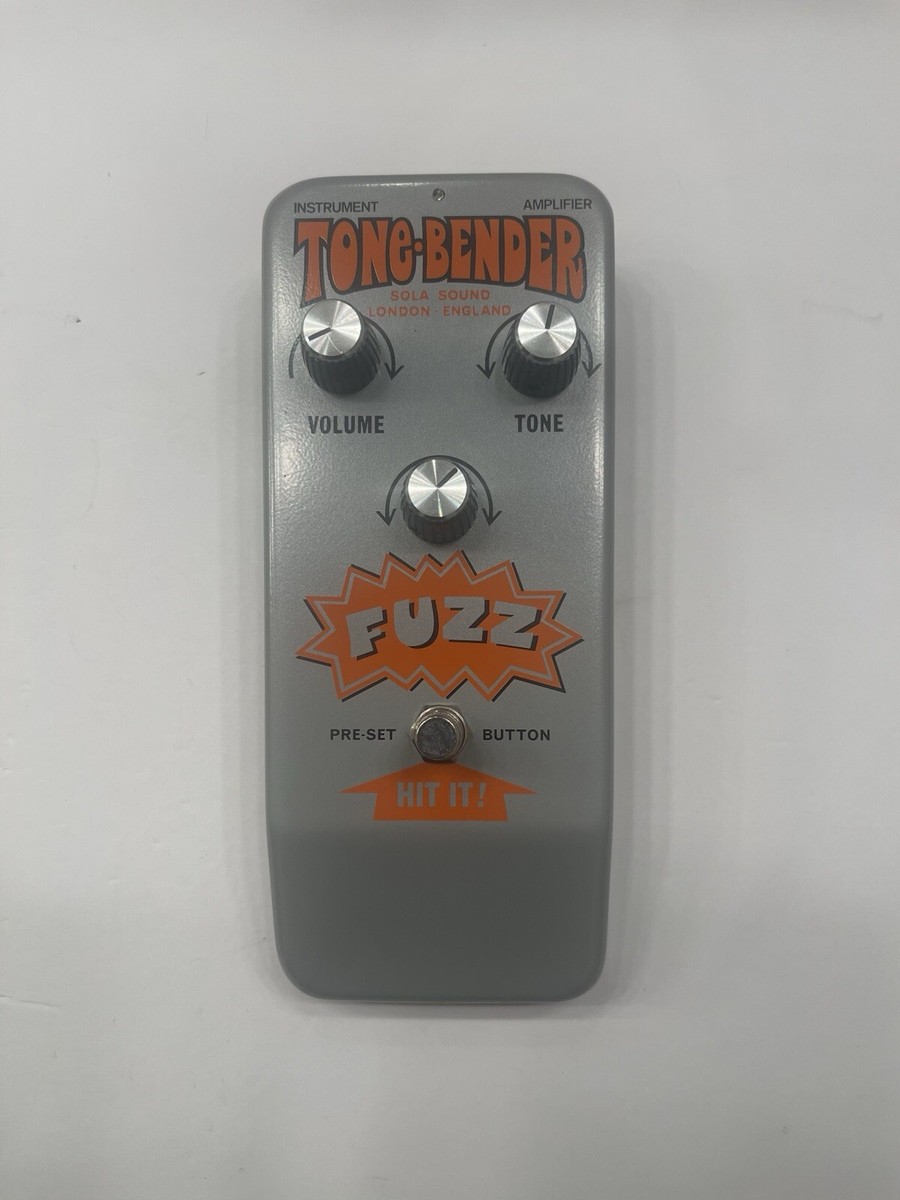 ギター BAE TONE fuzz Fuzz_Front_Straight_On_Squre_W