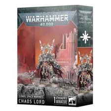 Chaos Lord - Chaos Space Marines Warhammer 40k 40,000 Games Workshop