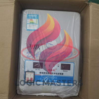 New 220V Automatic 20KW Voltage Stabilizer AC Power Supply TM-20000VA (1PCS)