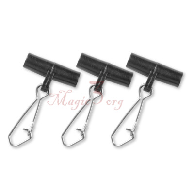 30 X Fishing Weight Slide with Duo-lock Snaps Safety Snap Fishing Line Connector