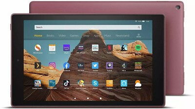 Amazon Fire HD 10 (2019) 32GB 2GB RAM Android Tablet 10.1