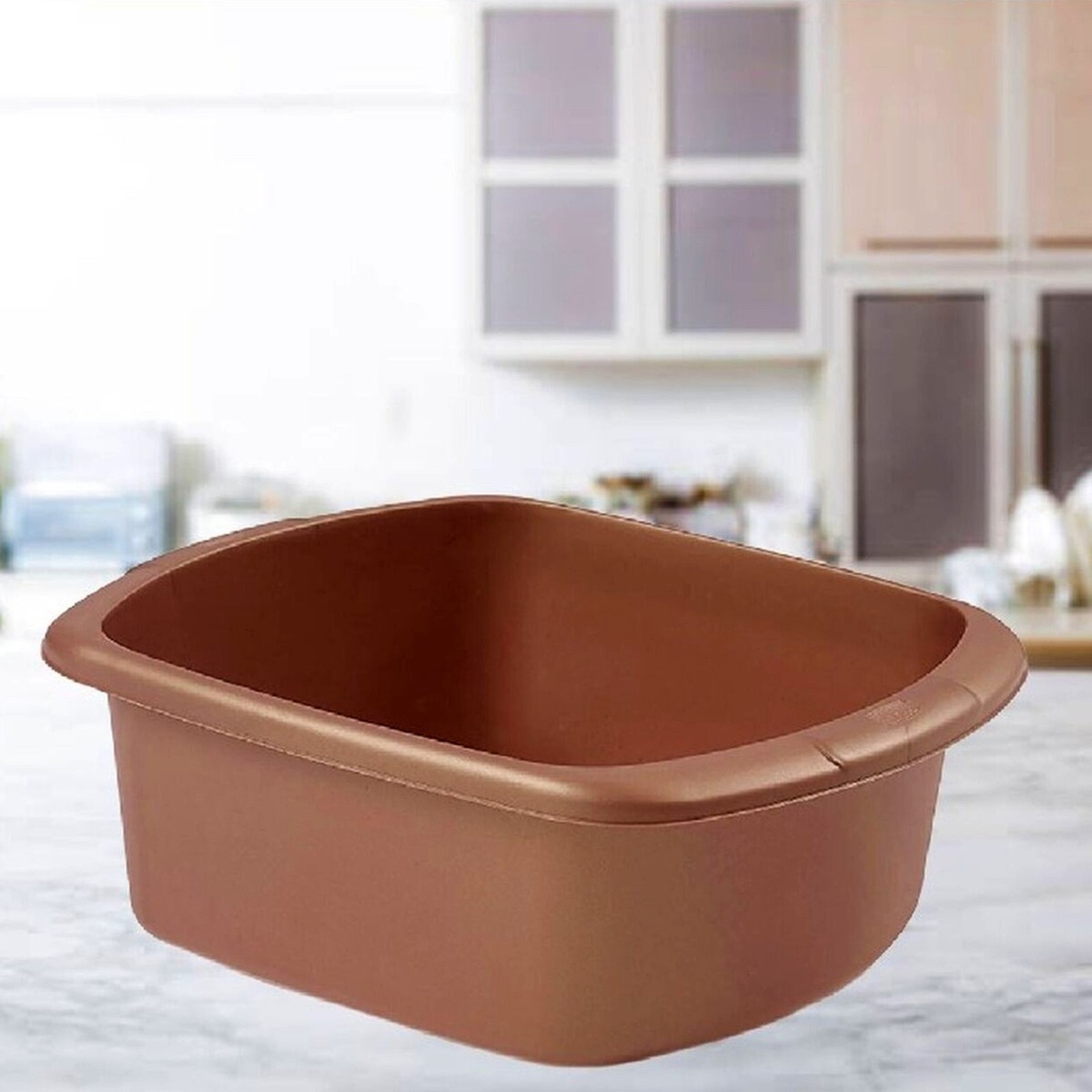 rose gold piece kitchen set large dish drainer rectangle washing up bowl