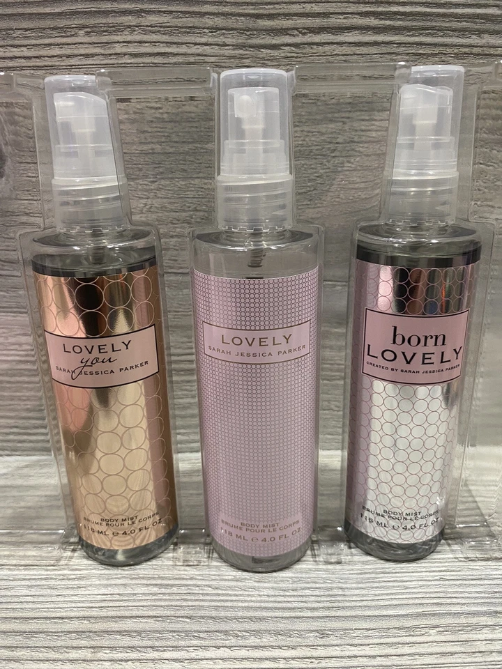 SJP Beauty de Sarah Jessica Parker Juego de Regalo Spray Corporal de 3 Piezas (Ver Detalles) Foto 4 de 4