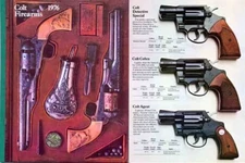 Colt 1976 Firearms Catalog