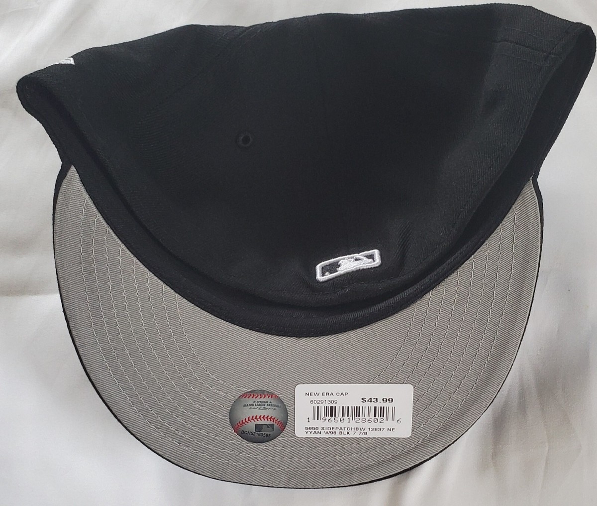 帽子 Ay el ay en New Era 59FIFTY NY 7 1/4 Ay El Ay En Los Angeles Dodgers LA Black New Era Fitted Hat