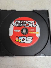 Action Replay DS Disc ONLY For Use With The Nintendo DS Gamecube Excellent!