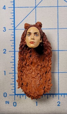 DC Multiverse Female Head Part Fodder 7'' 1/10 Scale Cyclone Quintessa Swindell